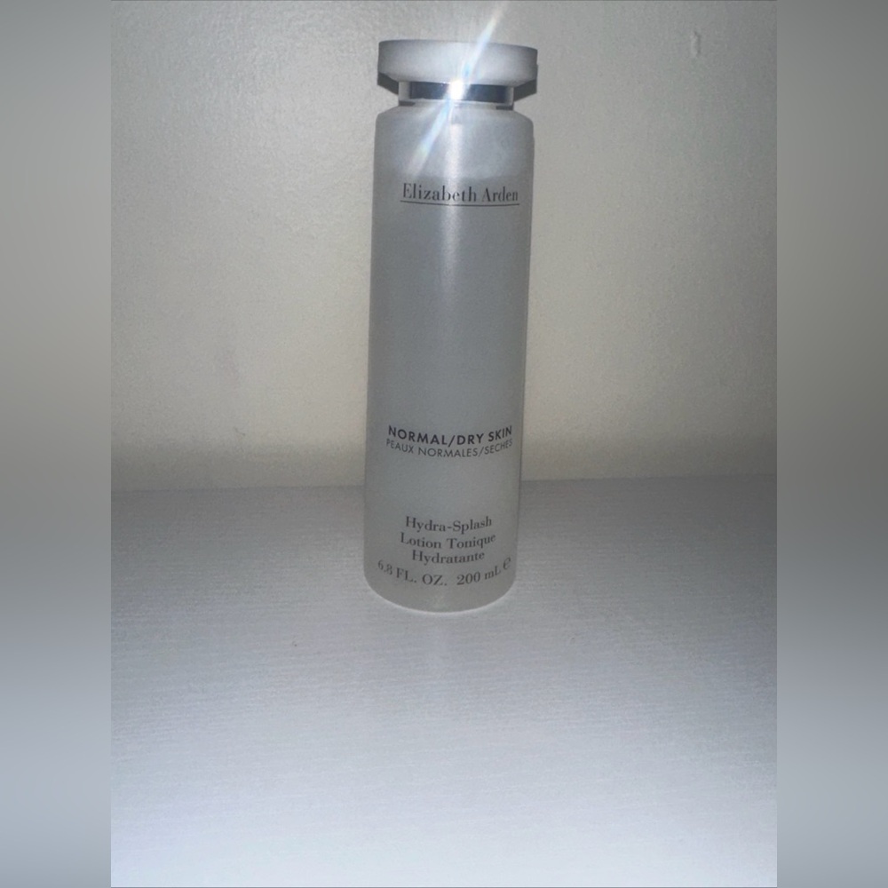 Elizabeth Arden Hydra-Splash Toner Bottle White Silver - Picture 2 of 4